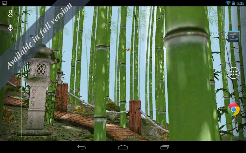 Bamboo Forest Wallpaper Lite  Screenshot 4