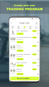 Workout Planner by Gym Life  Screenshot 3