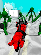 Stickman Zombie: Moto Racing  Screenshot 10