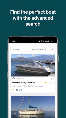 SamBoat - The Boat Rental App  Screenshot 2
