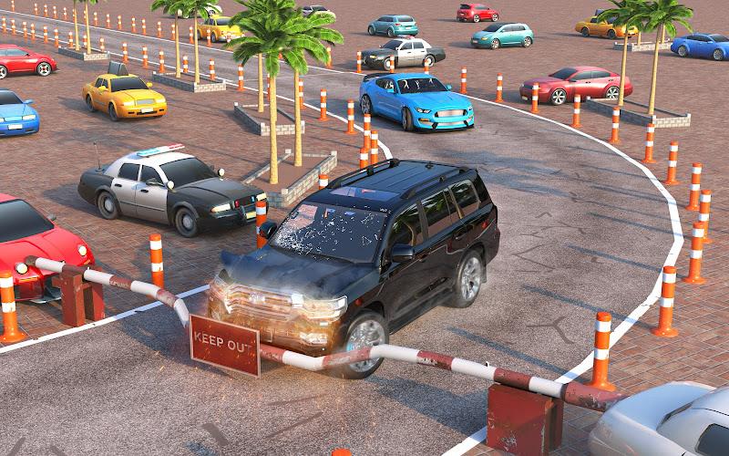 Crazy Prado Parking Car Games  Screenshot 5