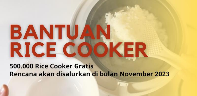 Bantuan Rice Cooker  Screenshot 1