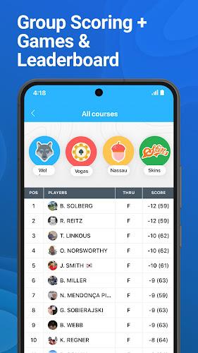 18Birdies - Golf GPS Scorecard  Screenshot 8