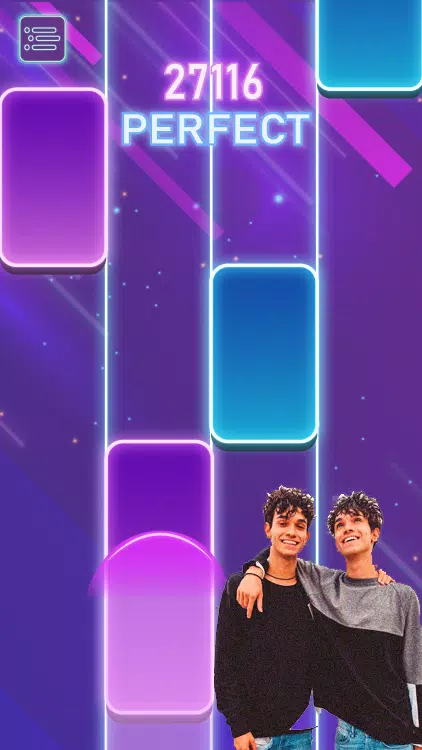 Lucas and Marcus Piano Tiles  Screenshot 2