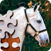 Jigsaw Puzzle Horses Edition APK