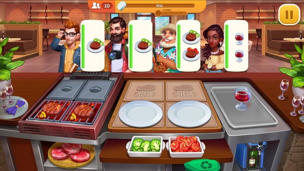 Crazy Kitchen: Cooking Game  Screenshot 4