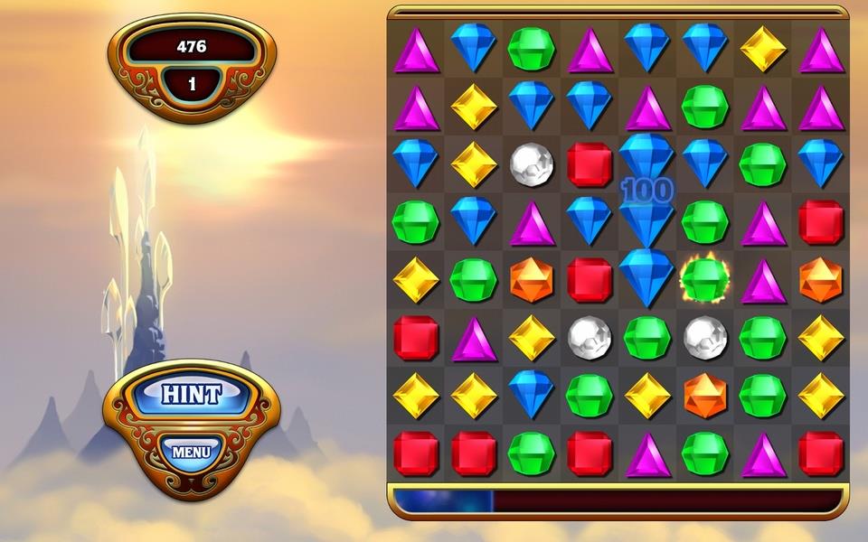 Bejeweled HD  Screenshot 2