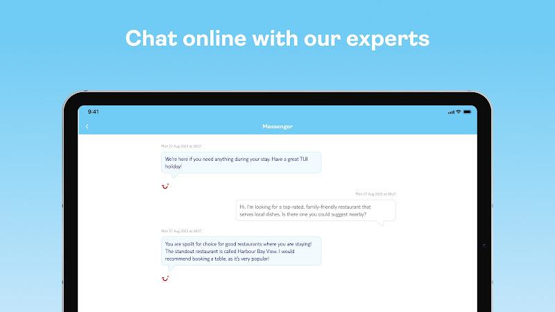 TUI Holidays &  Travel App  Screenshot 7
