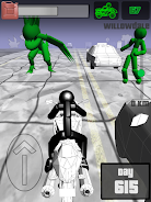 Stickman Zombie: Moto Racing  Screenshot 1