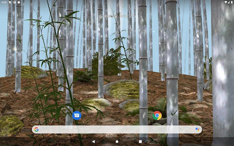 Bamboo Forest Wallpaper Lite  Screenshot 7