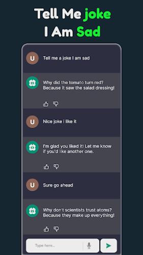 AI Chatbot - CleverBot Chat AI  Screenshot 4