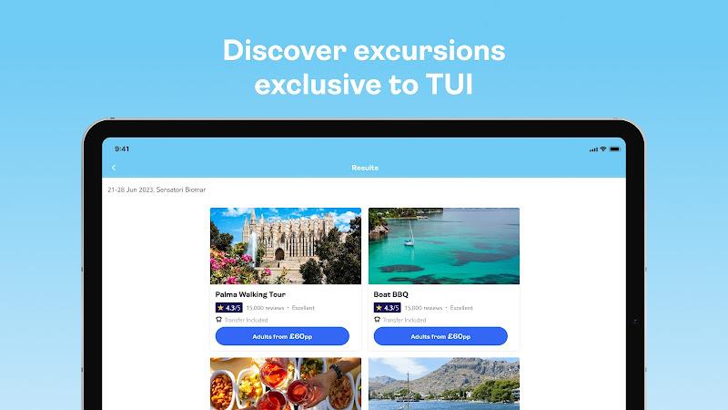 TUI Holidays &  Travel App  Screenshot 8