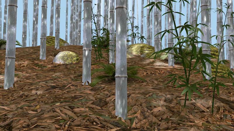 Bamboo Forest Wallpaper Lite  Screenshot 9