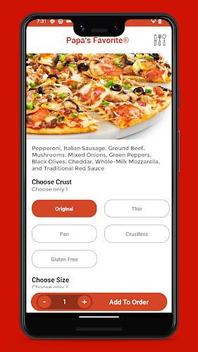 Papa Murphy’s Pizza  Screenshot 4