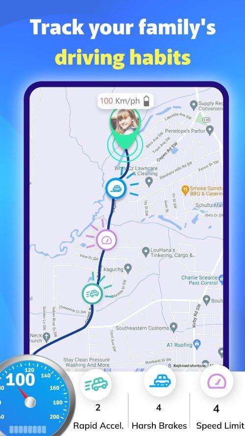 Connected: Family Locator  Screenshot 4