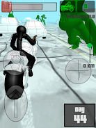 Stickman Zombie: Moto Racing  Screenshot 17