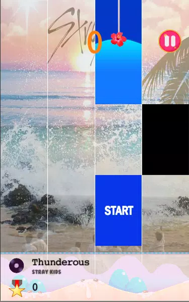 Stray Kids Piano Tiles  Screenshot 3
