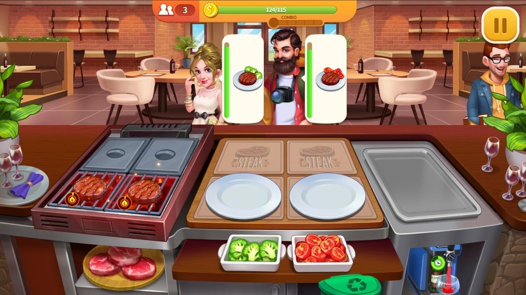 Crazy Kitchen: Cooking Game  Screenshot 3