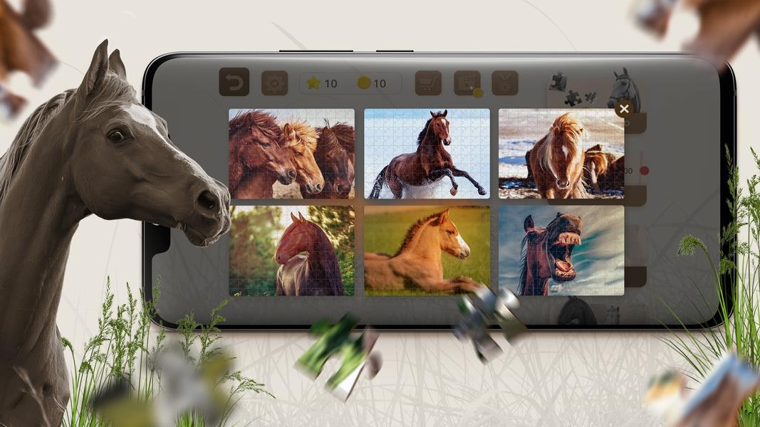 Jigsaw Puzzle Horses Edition  Screenshot 4