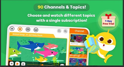 Baby Shark TV: Songs & Stories  Screenshot 2