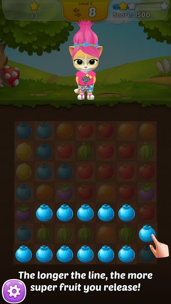 Emma the Cat: Fruit Mania  Screenshot 1