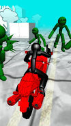 Stickman Zombie: Moto Racing  Screenshot 4