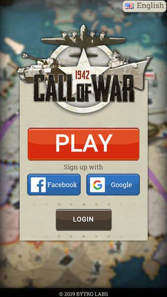 Call of War - WW2 Strategy Game  Screenshot 1