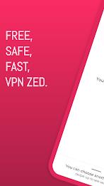 VPN ZED-Fast, Safe VPN Proxy  Screenshot 3