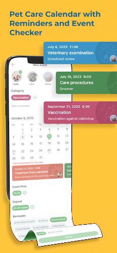 Pet Care App by Animal ID  Screenshot 6
