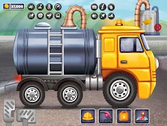 Oil Tanker Truck Games  Screenshot 1