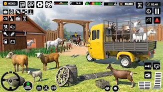 Animal Cargo Truck Transporter  Screenshot 4