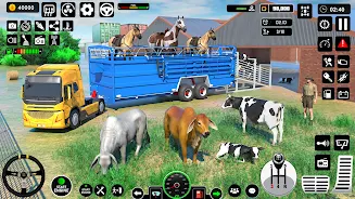 Animal Cargo Truck Transporter  Screenshot 2