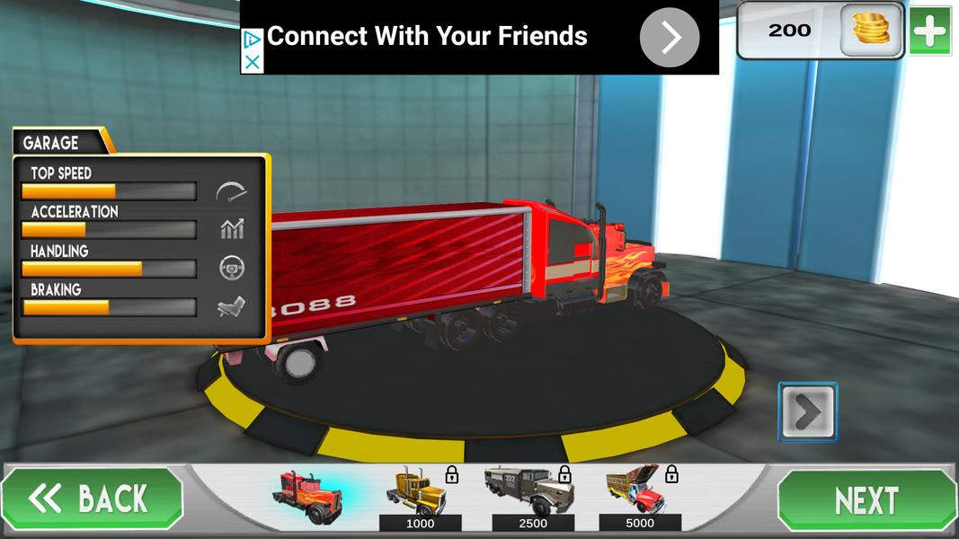 In Truck Driving  Screenshot 1