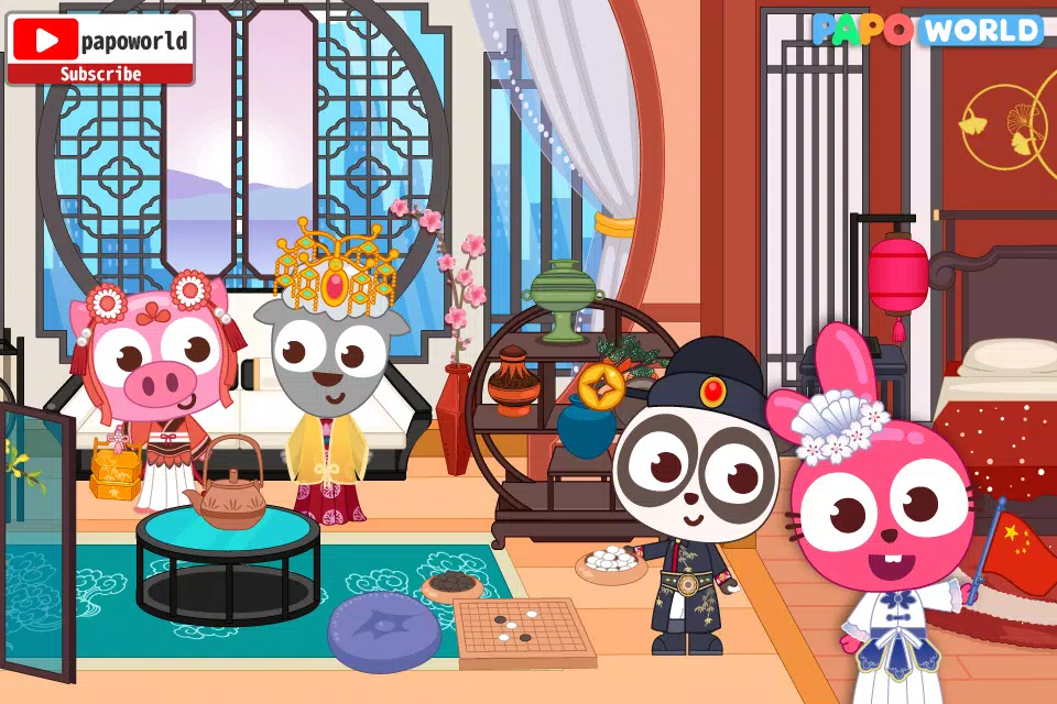 Papo Town Các Quốc Gia  Screenshot 1