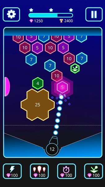 Hex bomb - Megablast  Screenshot 4