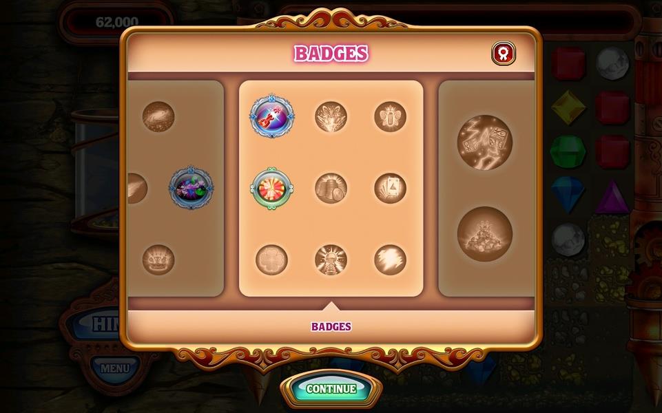 Bejeweled HD  Screenshot 1