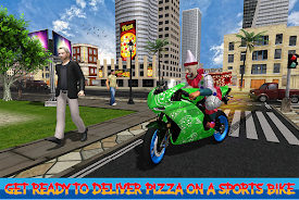 Clown Pizza Boy Bike Delivery  Screenshot 5