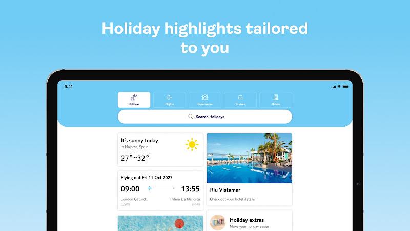 TUI Holidays &  Travel App  Screenshot 10