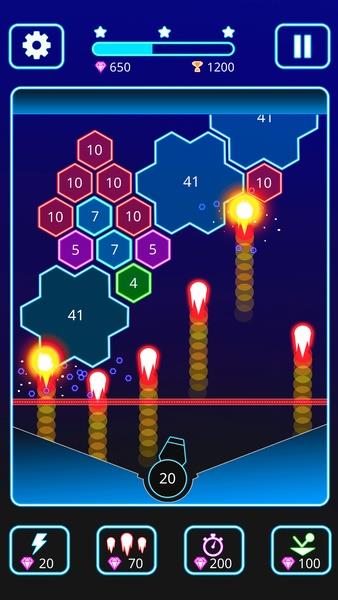 Hex bomb - Megablast  Screenshot 5