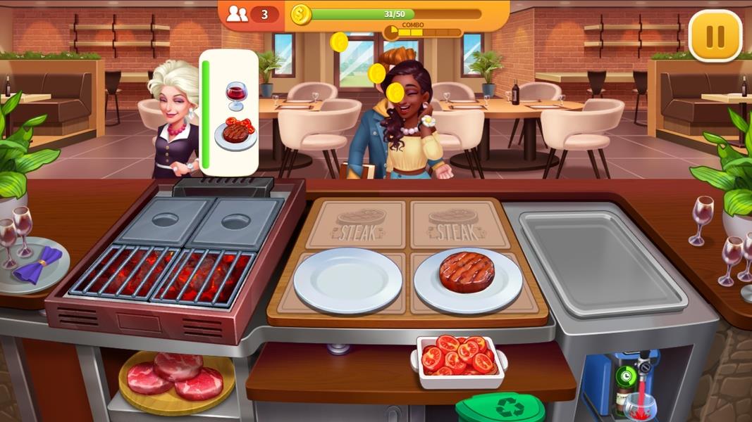 Crazy Kitchen: Cooking Game  Screenshot 5