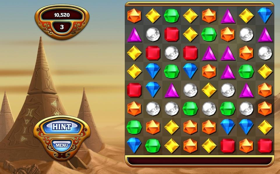 Bejeweled HD  Screenshot 4