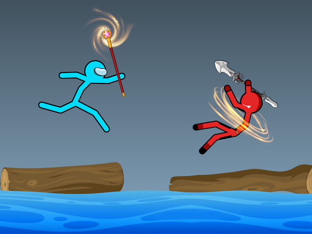 Stickman Clash Fighting Game  Screenshot 1