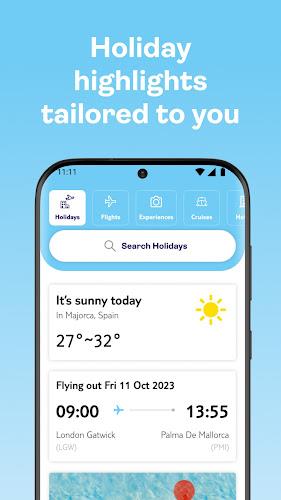 TUI Holidays &  Travel App  Screenshot 4