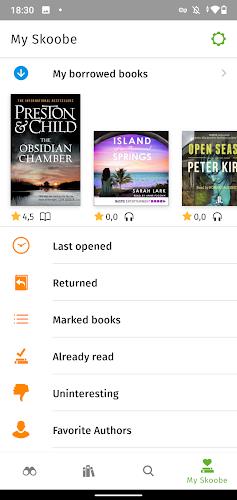 Skoobe: eBooks and audio books  Screenshot 6