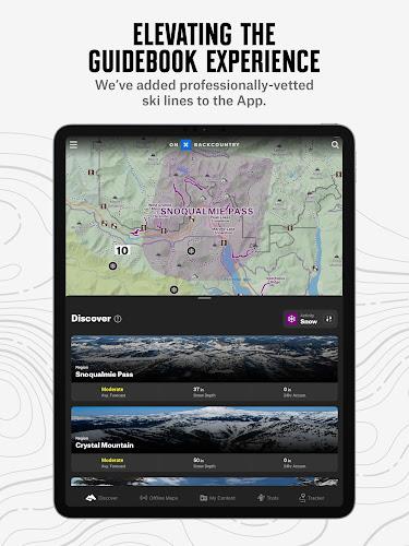 onX Backcountry Snow&Trail GPS  Screenshot 19