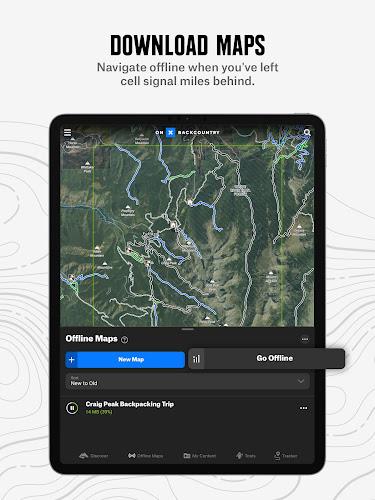 onX Backcountry Snow&Trail GPS  Screenshot 17