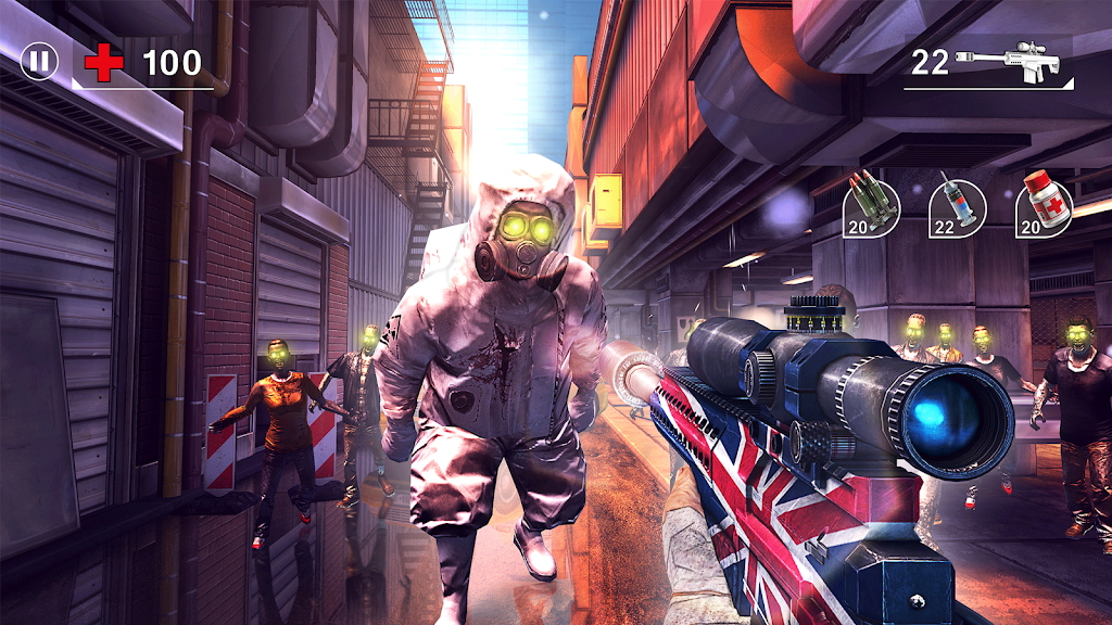 UNKILLED - FPS Zombie Games  Screenshot 8