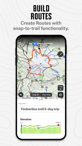 onX Backcountry Snow&Trail GPS  Screenshot 5
