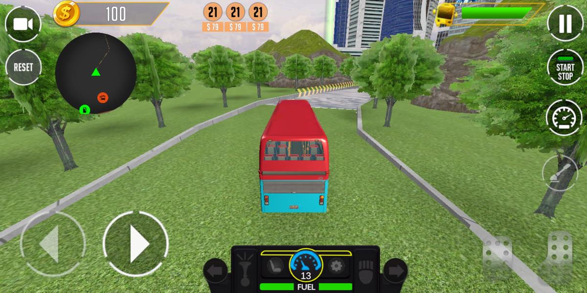River Bus Driver Tourist Coach Bus Simulator  Screenshot 13