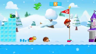 Super Billy Bros - Jump & Run  Screenshot 12